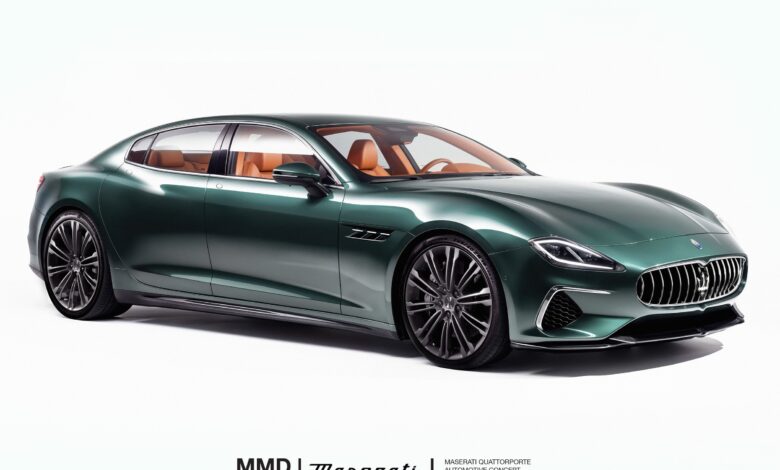 Quattroporte Baru Maserati Bisa Jadi Sedan-Rasa Crossover, Terinspirasi AMC Eagle