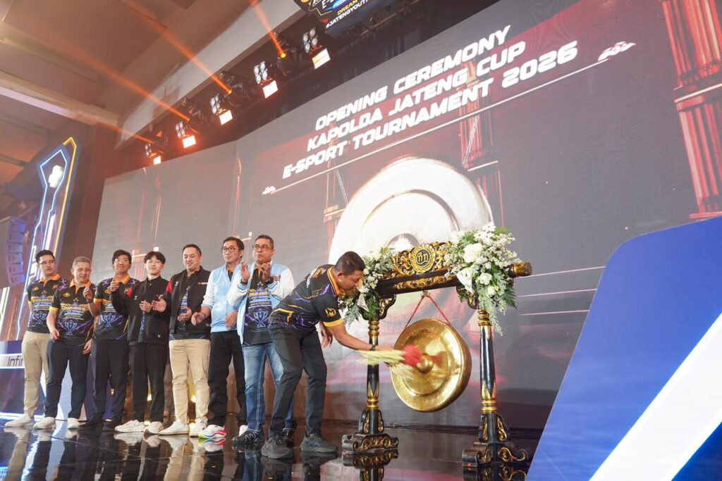 Kapolda Jateng Cup 2026 Resmi Digelar, Dari Jawa Tengah Menuju Tiket Menuju Panggung Nasional