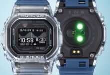 Casio Bawa G-Shock G-Lide GBX-H5600 Ke Amerika, Jam Selancar Yang Lebih Ringan