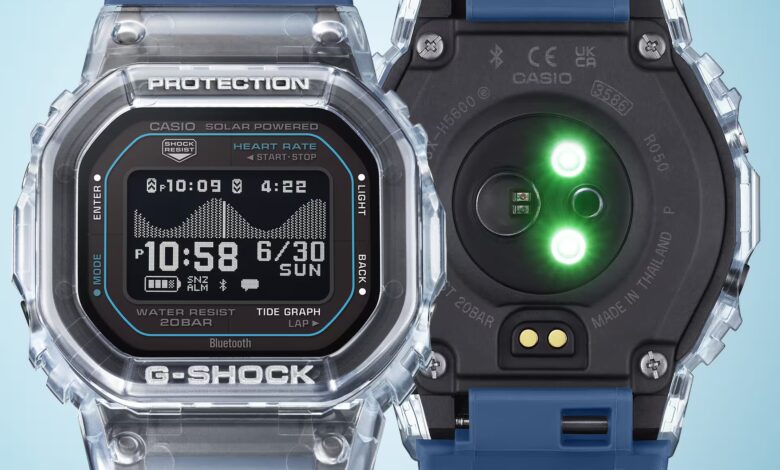 Casio Bawa G-Shock G-Lide GBX-H5600 Ke Amerika, Jam Selancar Yang Lebih Ringan