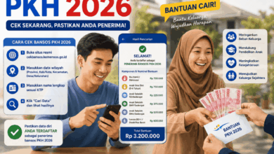 PKH Lansia Juni 2026 Bisa Dicek Tanpa Antre, Ini Cara Paling Cepat dan Akurat