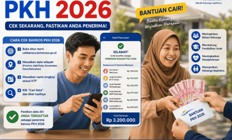 PKH Lansia Juni 2026 Bisa Dicek Tanpa Antre, Ini Cara Paling Cepat dan Akurat