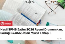 SPMB Jatim 2026 Tahap 1 Resmi Keluar, 54.056 Murid Lolos di Tengah Persaingan Ketat