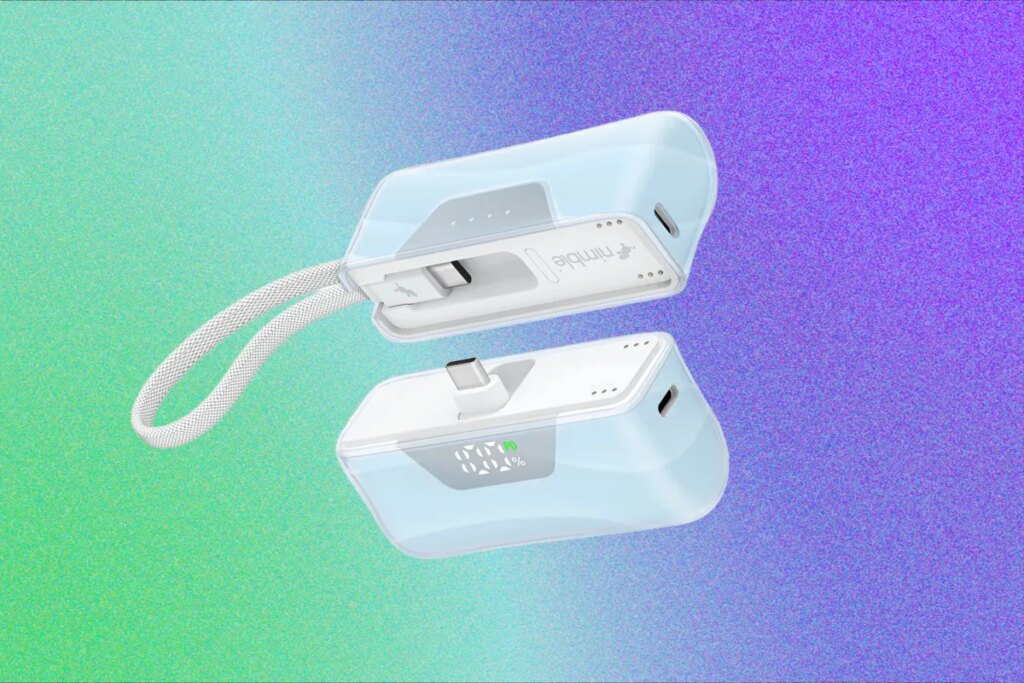 Powerbank Ini Bisa Dibelah Jadi Dua, Sekaligus Cas 4 Perangkat Saat Bepergian
