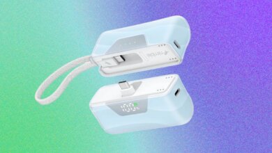 Powerbank Ini Bisa Dibelah Jadi Dua, Sekaligus Cas 4 Perangkat Saat Bepergian