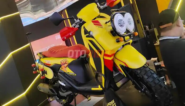 Yamaha Gear Ultima x Extra Joss Di JFK 2026, Motor Adventure Nyentrik Ini Bisa Dibawa Pulang Gratis