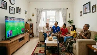 5 Kebiasaan Kecil Yang Menjaga TV LED Tetap Jernih Saat Nobar Piala Dunia