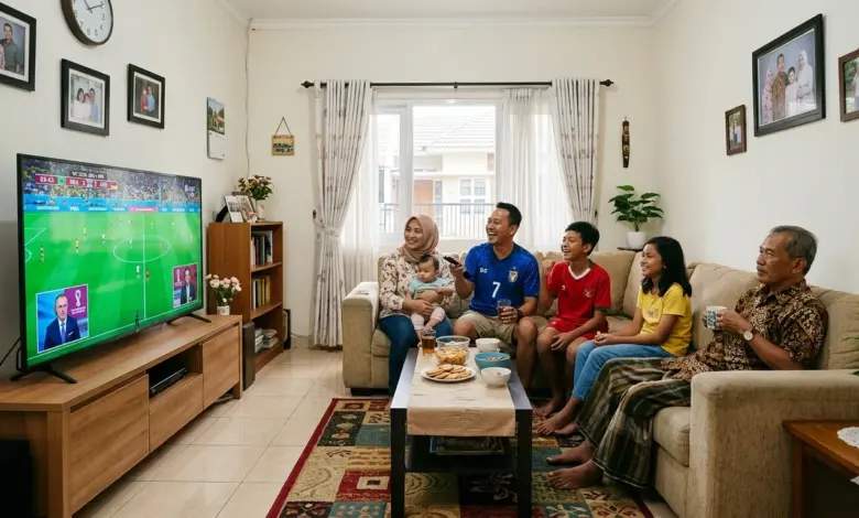 5 Kebiasaan Kecil Yang Menjaga TV LED Tetap Jernih Saat Nobar Piala Dunia