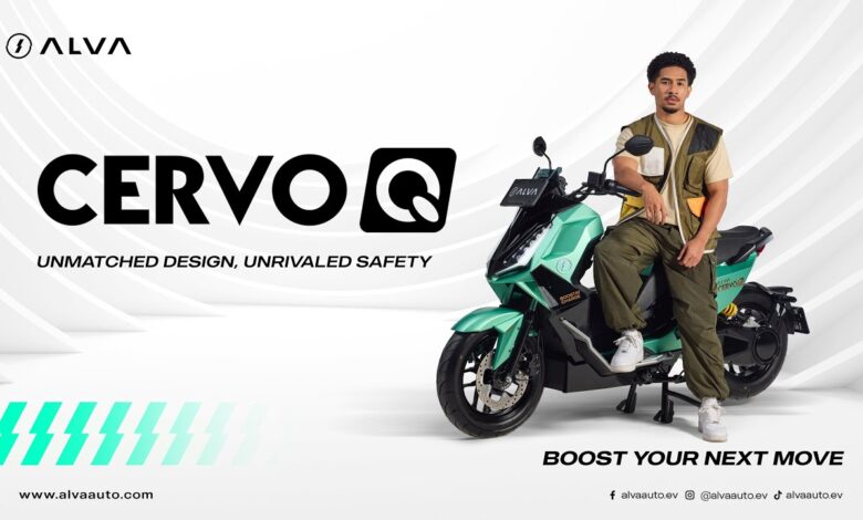 ALVA Cervo Q Rp49,5 Juta, Motor Listrik Premium Ini Sudah Punya ABS Dual Channel dan Boost Charge