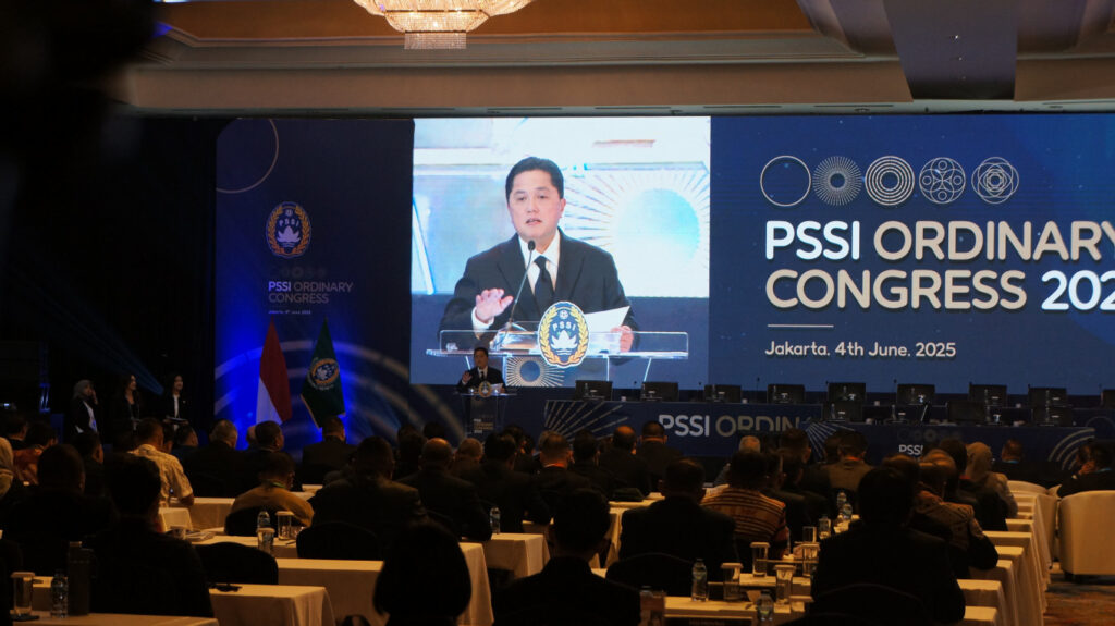 Erick Thohir Muncul Di Sesi Penutup Hari 1 Indonesia Summit 2026, Ini Rundown Lengkapnya