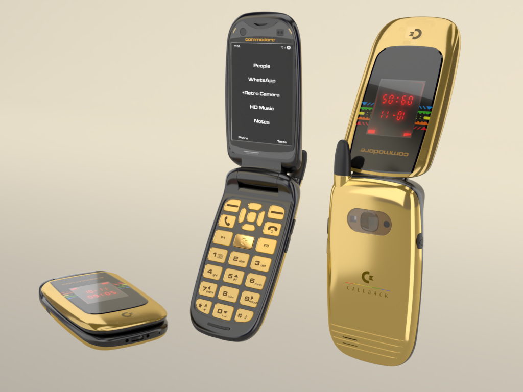 Commodore Callback, Flip Phone Rp 499 yang Sengaja Memutus Doomscrolling