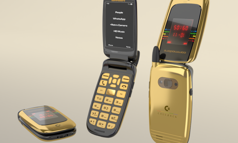 Commodore Callback, Flip Phone Rp 499 yang Sengaja Memutus Doomscrolling
