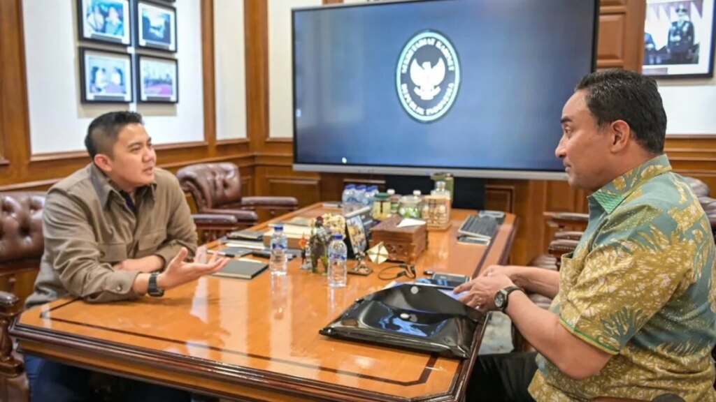 Seskab Teddy Bertemu Kepala BNN, Soroti Vape Jadi Jalur Baru Penyalahgunaan Zat Berbahaya