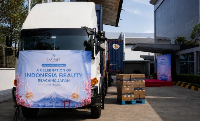 Hanasui Menembus Jepang, Tujuh Serum Lokal Masuk 1.500 Gerai