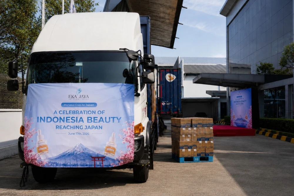 Hanasui Menembus Jepang, Tujuh Serum Lokal Masuk 1.500 Gerai