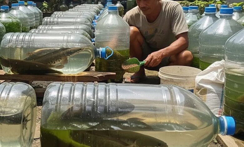 Ikan Gabus di Galon Sering Mati? 5 Trik Sederhana Ini Bikin Tumbuh Lebih Cepat