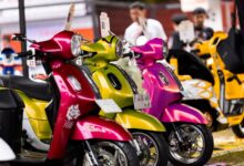 Grand Filano dan Fazzio Tampil Berani di Bandung, Modifikasi Klasik Ini Tetap Nyaman Dipakai Harian