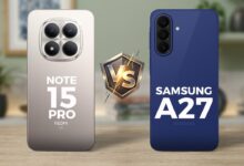 Samsung Galaxy A27 Vs Redmi 15, Selisihnya Jauh tapi Beda Pengalaman Pakainya Lebih Masuk Akal