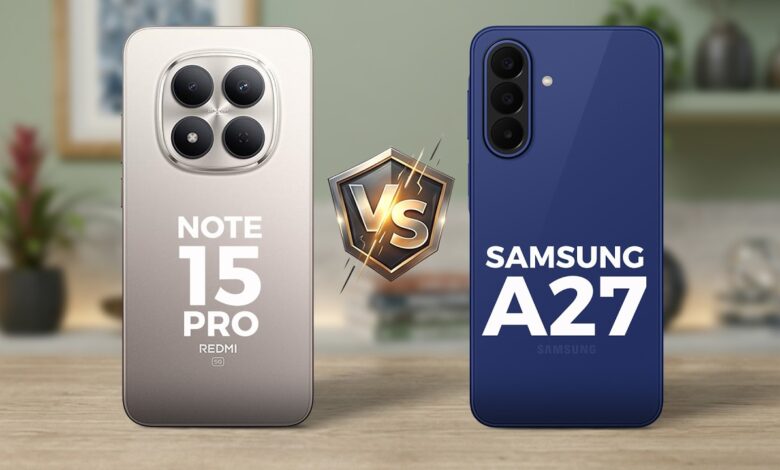 Samsung Galaxy A27 Vs Redmi 15, Selisihnya Jauh tapi Beda Pengalaman Pakainya Lebih Masuk Akal