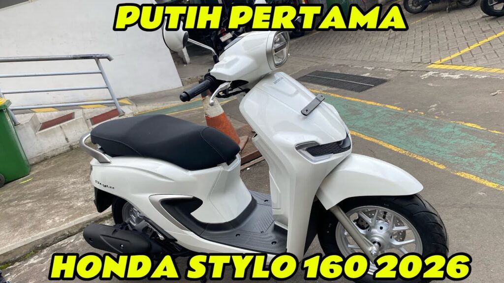 Cicilan Honda Stylo 160 2026 Mulai Rp400 Ribuan, Ini Simulasi yang Paling Ringan
