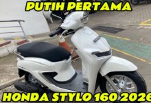 Cicilan Honda Stylo 160 2026 Mulai Rp400 Ribuan, Ini Simulasi yang Paling Ringan