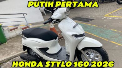 Cicilan Honda Stylo 160 2026 Mulai Rp400 Ribuan, Ini Simulasi yang Paling Ringan