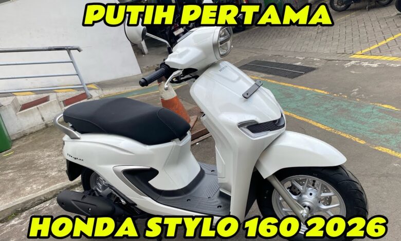 Cicilan Honda Stylo 160 2026 Mulai Rp400 Ribuan, Ini Simulasi yang Paling Ringan