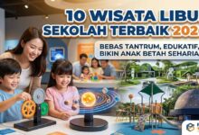 Liburan Sekolah 2026 Cuma Rp100 Ribu, 5 Ide Seru yang Tetap Bikin Anak Betah
