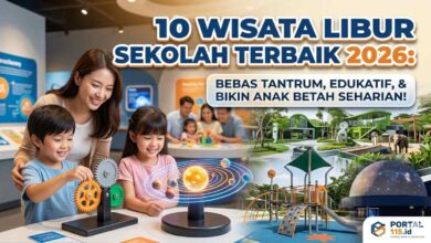 Liburan Sekolah 2026 Cuma Rp100 Ribu, 5 Ide Seru yang Tetap Bikin Anak Betah