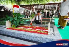 Ziarah Ke Makam Gus Dur, Kapolri Kenang Api Reformasi Polri