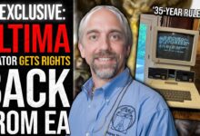 Richard Garriott Rebut Ultima Dari EA, Revival Lama Ini Akhirnya Dekat Terjadi