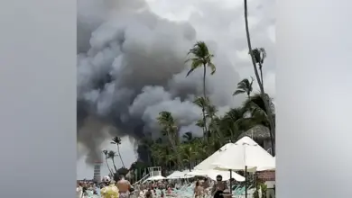 Kebakaran Besar Guncang Resor Dominika, Satu Turis Tewas dan Ribuan Dievakuasi