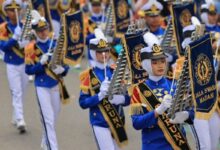 Sembilan SMA Jatim Turun Di Madiun, Parade Military Drumband Pikat Ribuan Warga Dan Gerakkan Ekonomi