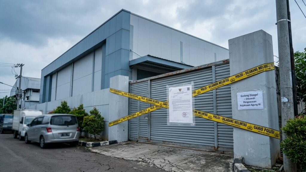 Kejagung Segel 17.600 Motor Listrik BGN, Dari Gudang Penyedia ke Pengawasan Penyidik
