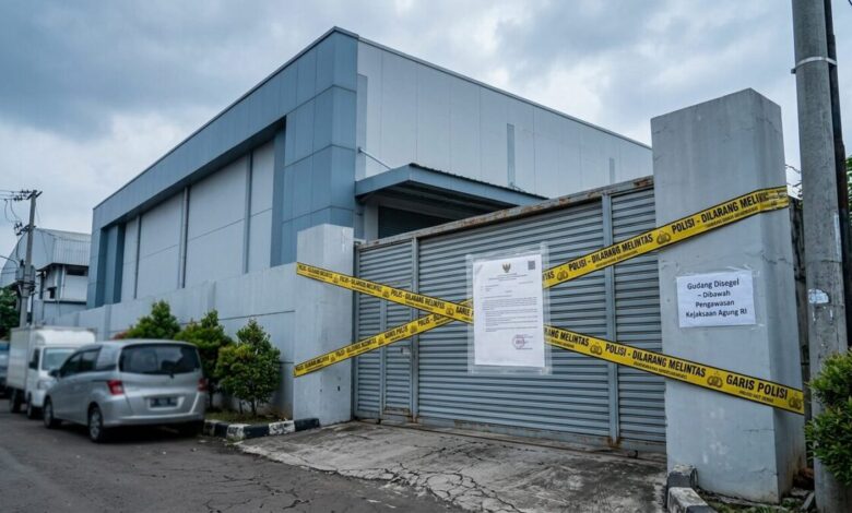 Kejagung Segel 17.600 Motor Listrik BGN, Dari Gudang Penyedia ke Pengawasan Penyidik