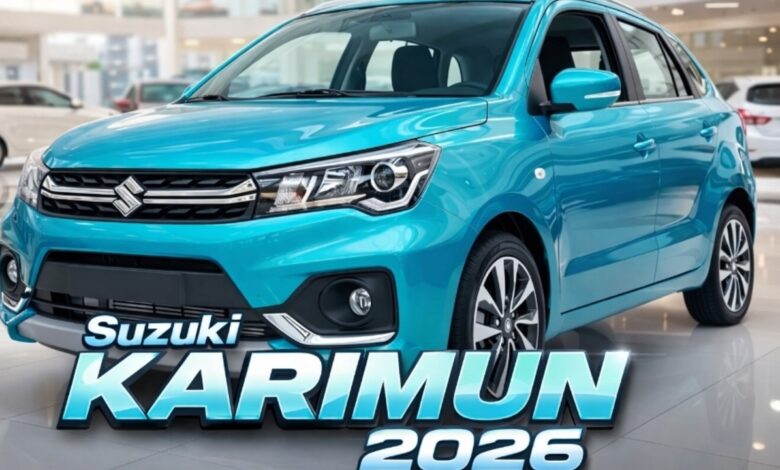 Suzuki Karimun 2026 Datang Lebih Modern, Irit BBM dan Kabin Luasnya Tetap Sulit Ditandingi