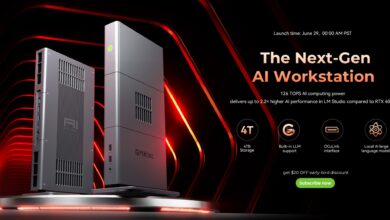 GMKtec EVO-X3 Siap Meluncur Global, Mini PC AMD Ini Bawa RAM Hingga 128GB