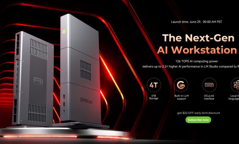 GMKtec EVO-X3 Siap Meluncur Global, Mini PC AMD Ini Bawa RAM Hingga 128GB