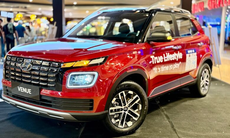 Hyundai Venue 1.0 Turbo 2026 Masih Diburu, SUV Ringkas Ini Punya Turbo Dan Fitur Lengkap