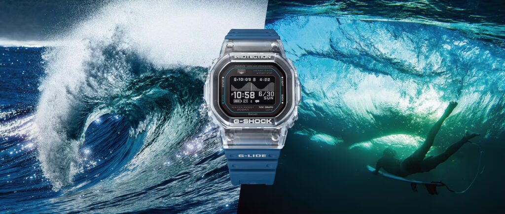 Casio G-Lide Baru Makin Serius, Jam Surf Ini Kini Bisa Pantau Detak Jantung