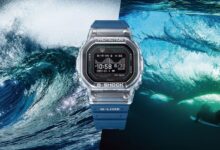 Casio G-Lide Baru Makin Serius, Jam Surf Ini Kini Bisa Pantau Detak Jantung