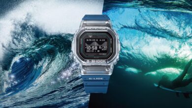 Casio G-Lide Baru Makin Serius, Jam Surf Ini Kini Bisa Pantau Detak Jantung