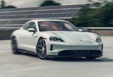 Porsche Taycan 2027 Pakai Pindah Gigi Palsu, EV Mewah Ini Ternyata Sengaja Dibuat Ribet
