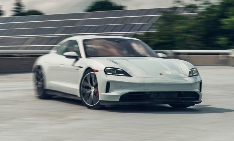 Porsche Taycan 2027 Pakai Pindah Gigi Palsu, EV Mewah Ini Ternyata Sengaja Dibuat Ribet