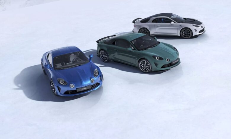 Alpine Tak Mau Jadi Merek EV Biasa, A110 Generasi Baru Muncul di Goodwood 2026