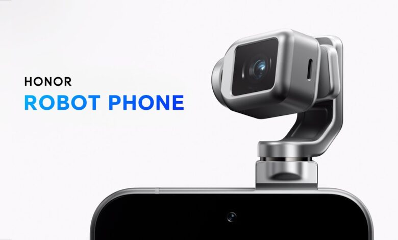 HONOR Robot Phone Pamer Video Sinematik Perdana, Kamera Gimbal Fisiknya Langsung Unjuk Kelas