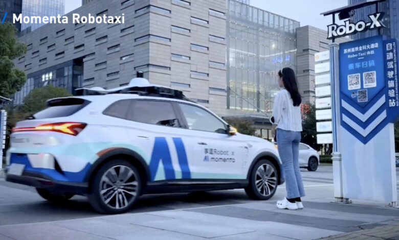 Momenta Makin Dekat Ke IPO Hong Kong, Restu Regulator Buka Jalan Baru Bagi Robotaxi China