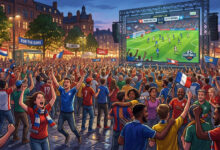 Catat Rek, Ini Lokasi Nobar Piala Dunia Di Surabaya yang Sudah Resmi Terdaftar