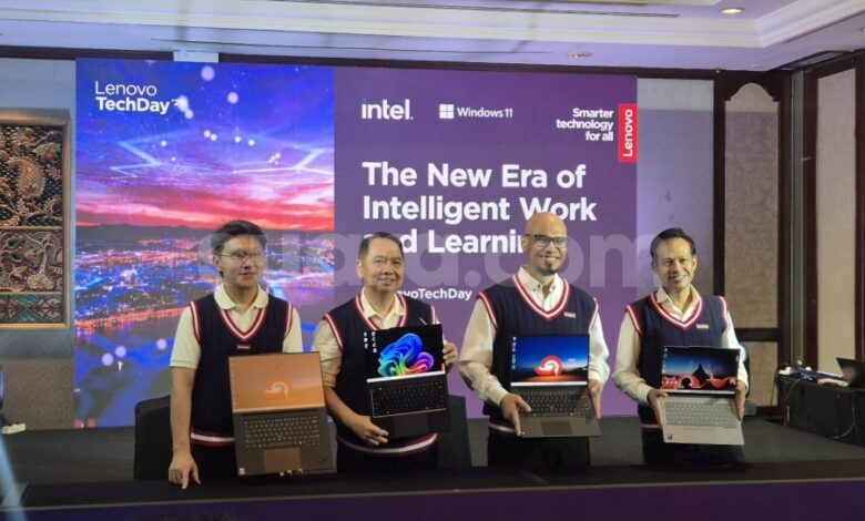 Lenovo Satukan Perangkat, Infrastruktur, dan Software AI, Pacu Transformasi Digital Perusahaan