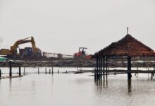 Warga Semarang-Demak Menolak Giant Sea Wall, Rob Tak Boleh Dijawab Proyek Raksasa